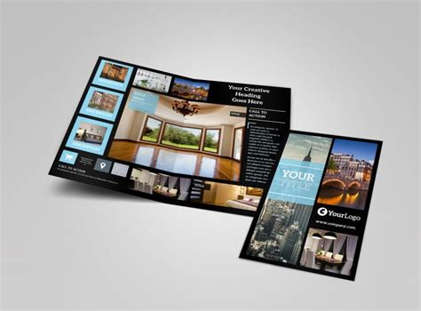 Real Estate Brochure Templates | MyCreativeShop | Real estate brochures, Company brochure design ...