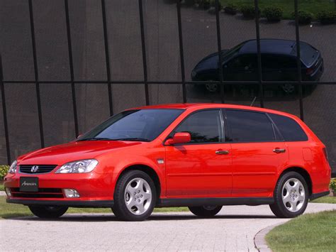 Honda Avancier I 1999 - 2001 Station wagon 5 door :: OUTSTANDING CARS