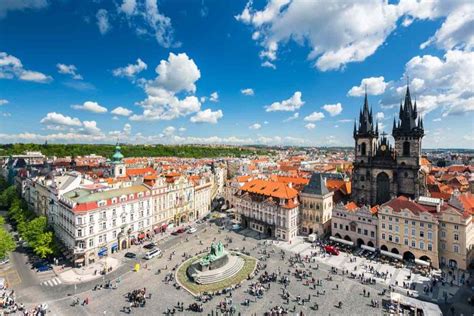 Where to Stay in Prague (2024) ️ 7 Gorgeous Areas + Hotels