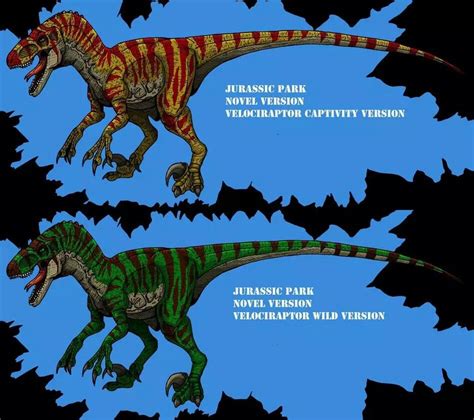 Velociraptor. | Jurassic park novel, Jurassic park, Jurassic park book