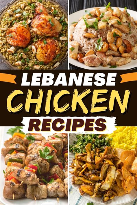 10 Authentic Lebanese Chicken Recipes - Insanely Good