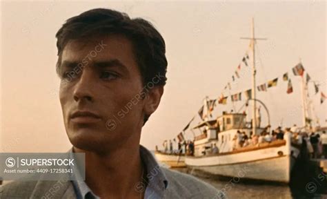 ALAIN DELON in PURPLE NOON (1960) -Original title: PLEIN SOLEIL ...