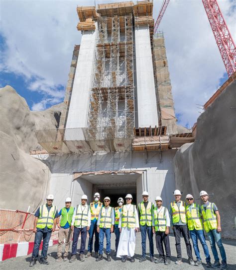 DEWA’s hydroelectric power plant in Hatta is 58.48% complete