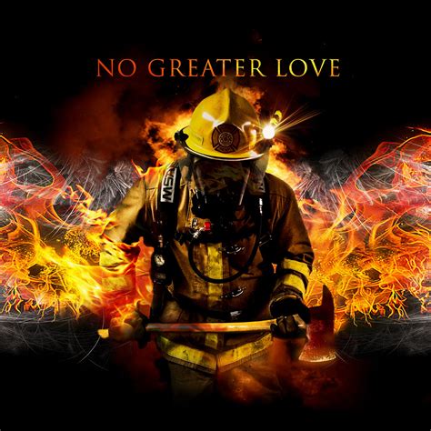 Firefighter Art and Gifts | No Greater Love Art – Page 2