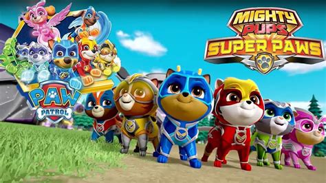 Paw Patrol Mighty Pups - Super Pups Mystery Monster Noise Full Episode 1 - YouTube | Mighty pups ...