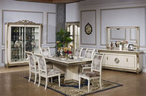 8-SEATER DINING SET-3253 – EMPIRE CLASSIC FURNITURE