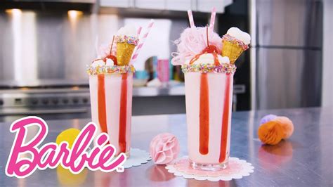 @Barbie | Barbie Fun Shakes | Cooking and Baking - YouTube