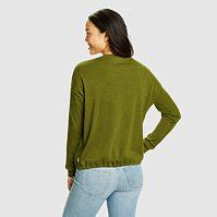 Women's Favorite Cinched Long-sleeve Shirt | Eddie Bauer