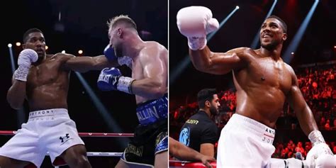 Anthony Joshua defeats Otto Wallin in dominant five-round knockout (Video) - Talk of Naija