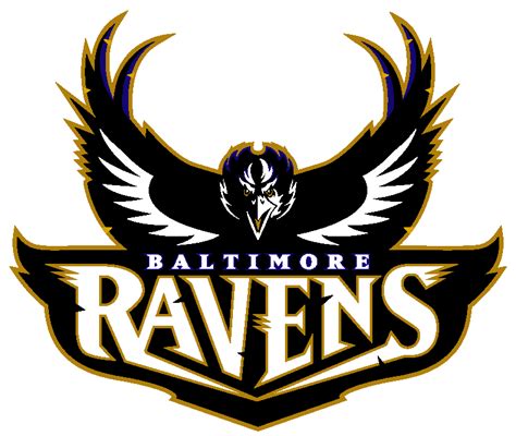 History of All Logos: All Baltimore Ravens Logos