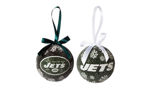 NFL 6-Pack LED Holiday Ornaments | Groupon Goods