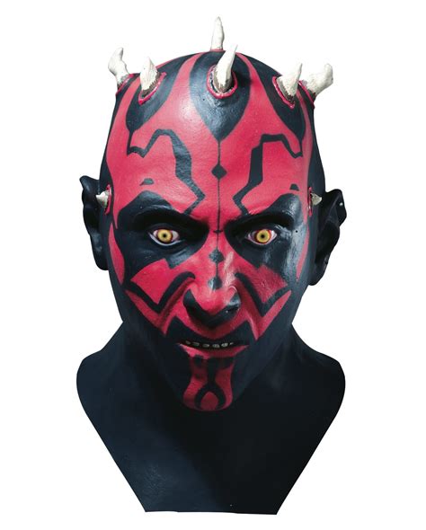 Darth Maul mask | Buy Star Wars masks low | Horror-Shop.com