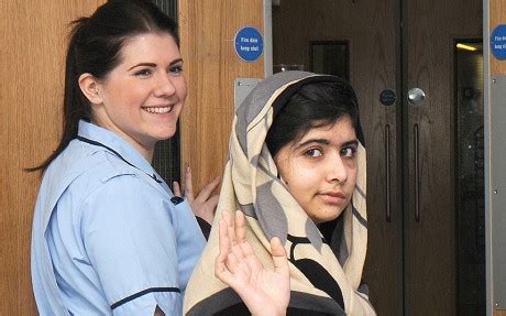 Malala Yousafzai After Recovery