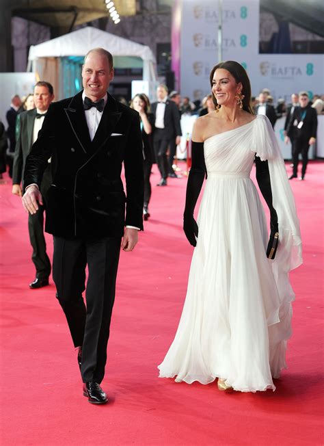 Kate Middleton Brings Royal Glamour to the 2023 BAFTAs in Sleek Opera ...