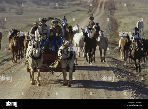 Guthrie Texas USA Stock Photo - Alamy