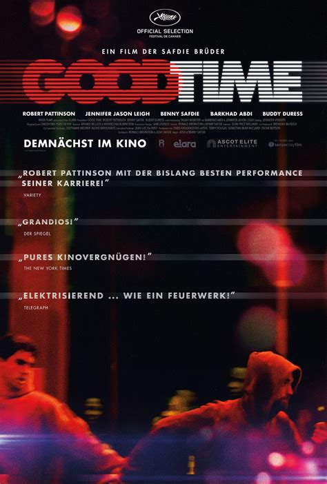 Good Time in DVD - Good Time - Wettlauf gegen die Zeit - FILMSTARTS.de