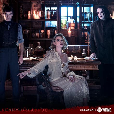 Frankenstein and creatures..Lily and John Penny Dreadful Quotes, Penny Dreadful Season 3, Penny ...