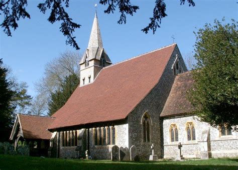 Wherwell Church - St. Peter & Holy Cross | Wherwell | Wherwell ...