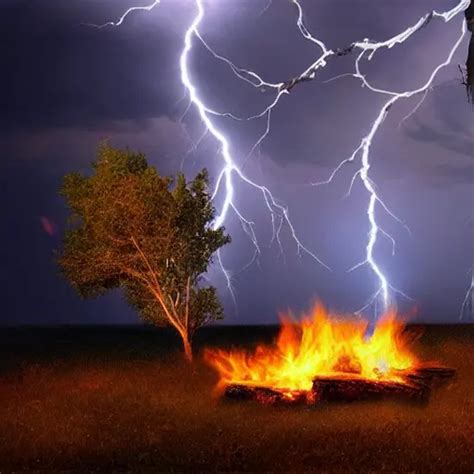 How Dry Thunderstorms Start Wildfires » 2024