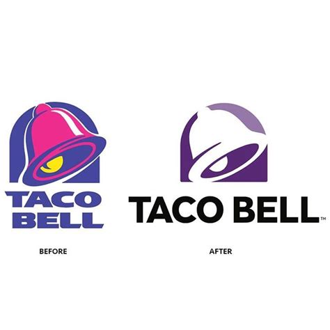 Have you seen the new Taco Bell logo yet? Taco Bell redesigns their logo for the first time in ...