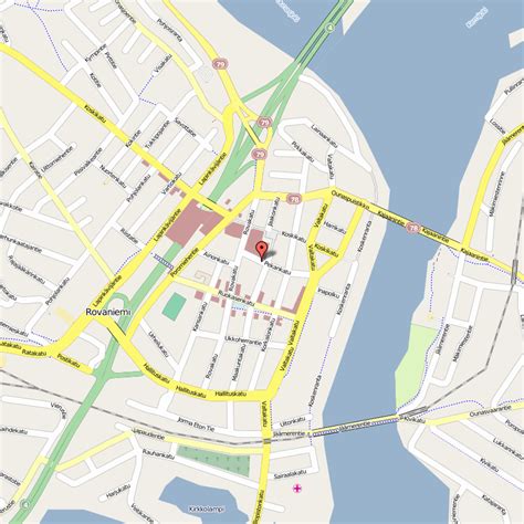 Rovaniemi Map and Rovaniemi Satellite Images