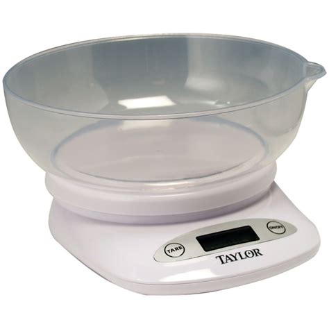 3804 Digital Kitchen Scale with Bowl - Walmart.com - Walmart.com