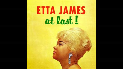 At Last - Etta James (Instrumental) - YouTube