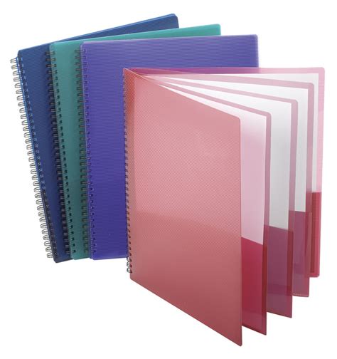 Oxford 8 Pocket Folder, Letter, 11 x 8-1/2 Inches, Assorted Colors