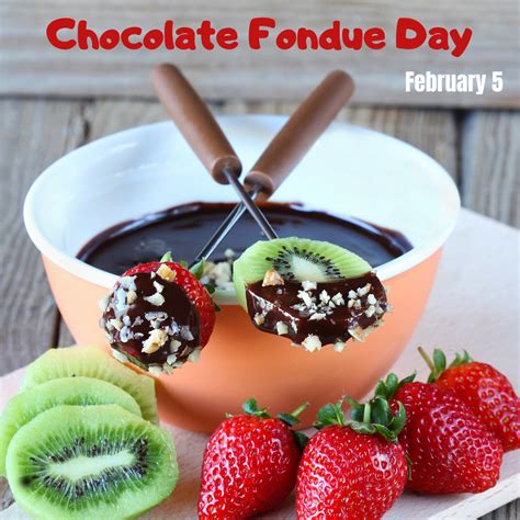 Feb. 5 is Chocolate Fondue Day | Orthodontic Blog | myorthodontists.info