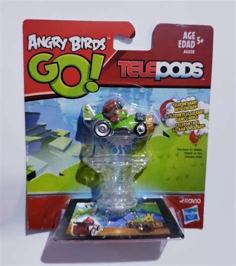 Oferta Pack De 5 Increíbles Angry Birds Go Kart Telepods !! - $ 549.00 en Mercado Libre