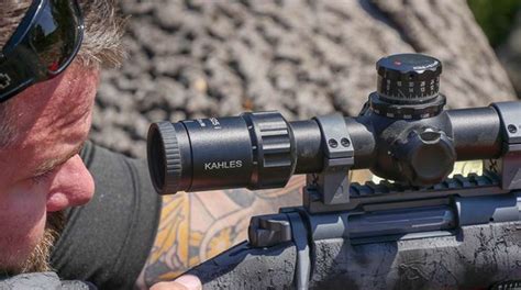 Top 5 Precision Rifle Series Long-Range Scopes | An NRA Shooting Sports ...