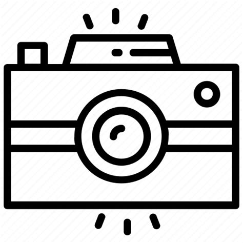 Antique camera, camera, photography, retro, vintage camera icon