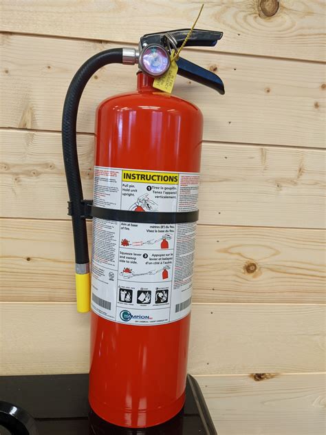 FIRE EXTINGUISHER 3 - Alsip's Building Products & Services | Fireplaces & Installation