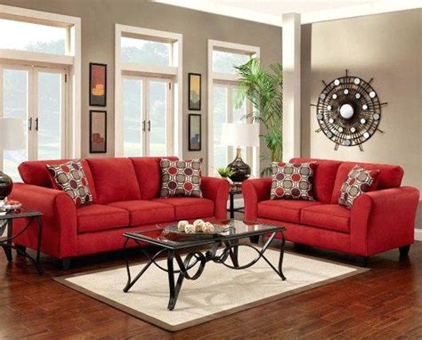 20 Beautiful Red Living Room Design Ideas to Consider