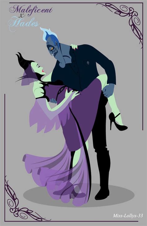 Miss-Lollyx-33 - Disney Hades & Maleficent | Disney villains, Evil ...