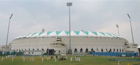 Ekana International cricket stadium – Skyline