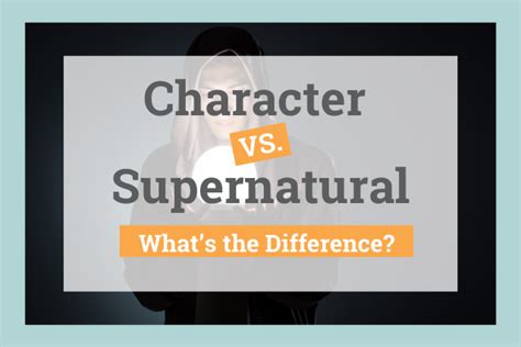 Character vs Supernatural Conflict in a Story (with Examples)