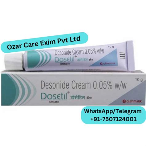 Desonide Cream IP, Packaging Type: Box at best price in Nagpur | ID ...