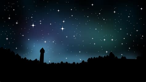 Night Sky Clipart & Look At Clip Art Images - ClipartLook