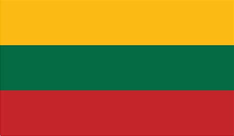 Country Flag Meaning: Lithuania Flag Pictures