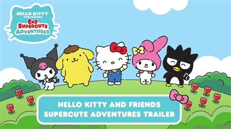 El canal oficial de Hello Kitty estrena la serie Hello Kitty and Friends Supercute Adventures en ...