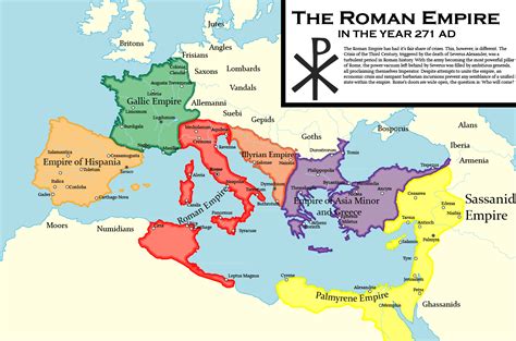 The Roman Empire, 271. What if the Third Century Crisis went horribly ...