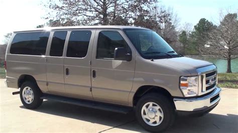 Ford econoline 12 passenger van interior