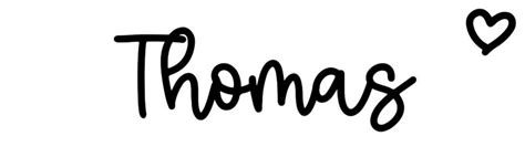 Thomas - Name meaning, origin, variations and more