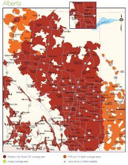 Telus Cell Coverage Map