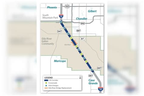 Arizona Scores $95 Million Federal Grant for I-10 Expansion, Promising