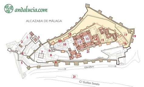 The city of Malaga, the Alcazaba, Costa del Sol, Andalucía, Spain | Malaga, Malaga city, Andalusia