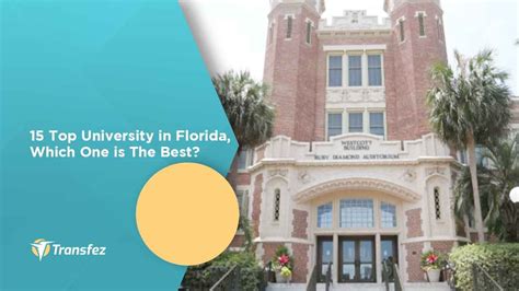 15 Top University in Florida, Which One is The Best? | Universities in florida, Colleges in ...