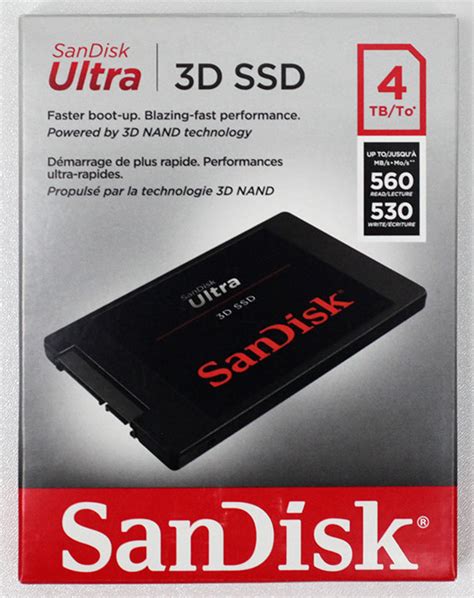 SanDisk Ultra 3D 4 TB 2.5" SSD Review - Pictures & Components | TechPowerUp