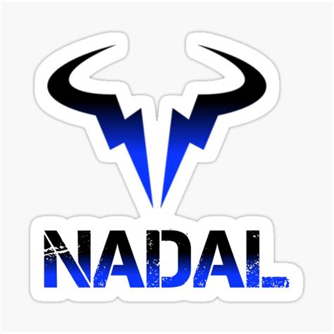 "Logo rafael nadal 2023-Nadal 2023" Sticker for Sale by Rincones ...